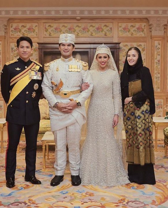 汶萊王室最帥馬丁王子結婚！未婚妻豪門千金、西裝造型登全球最性感榜單，百億皇室家族秘辛公開