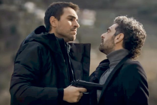tahir dispara a vedat