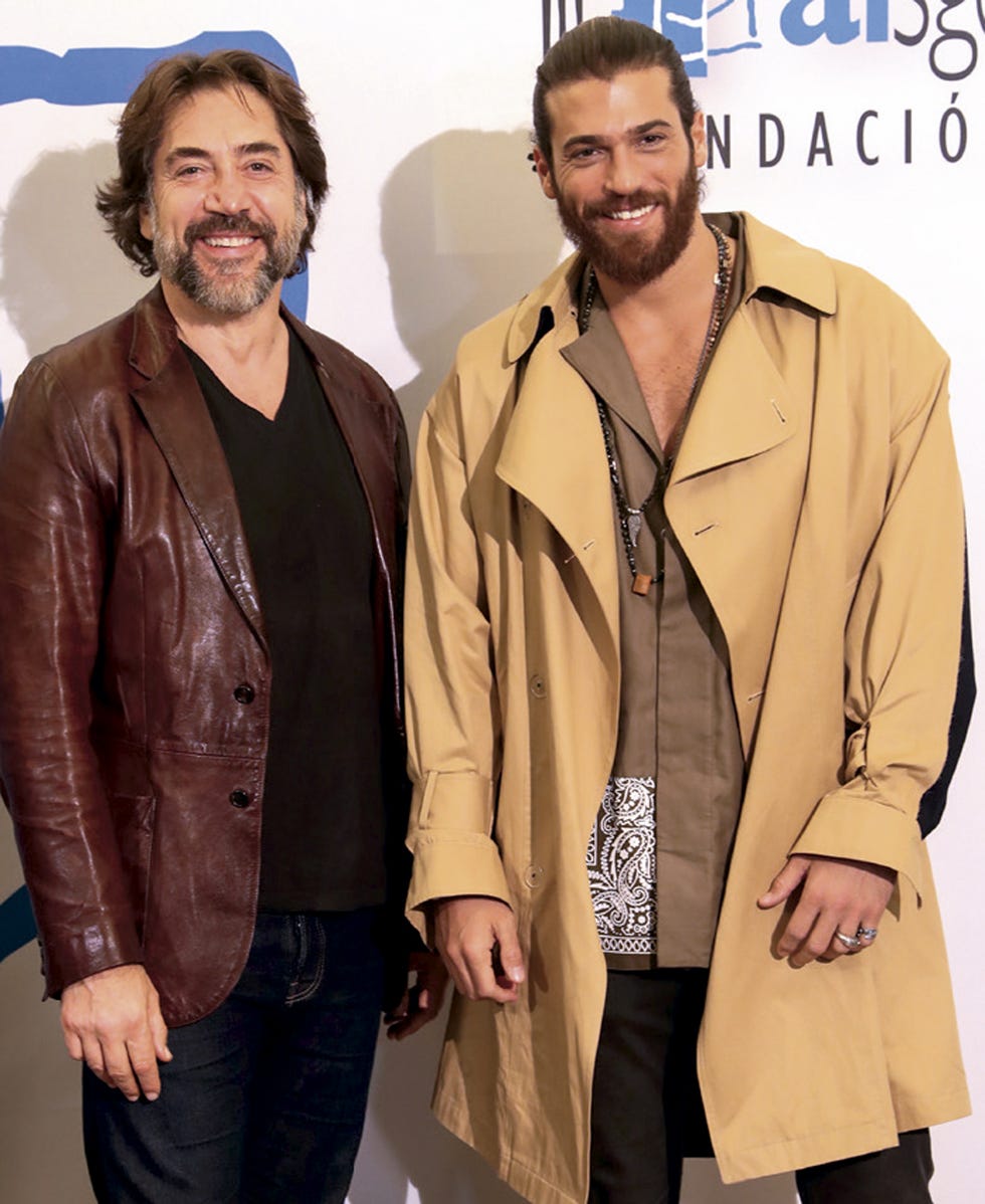 Can Yaman y Javier Bardem