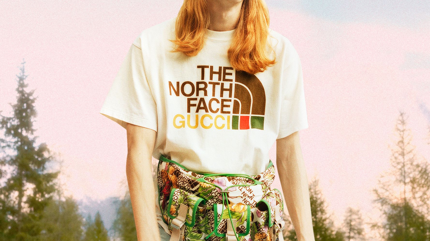 novela Restringido explique The North Face x Gucci: La colaboración revela la colección completa