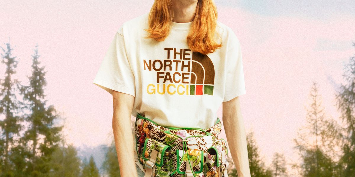Gucci Announces Collaboration With The North Face