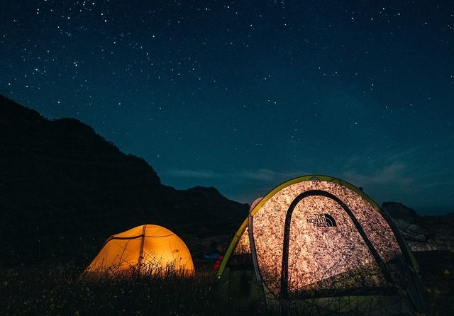 The North Face, noleggio gratuito di accessori da campeggio