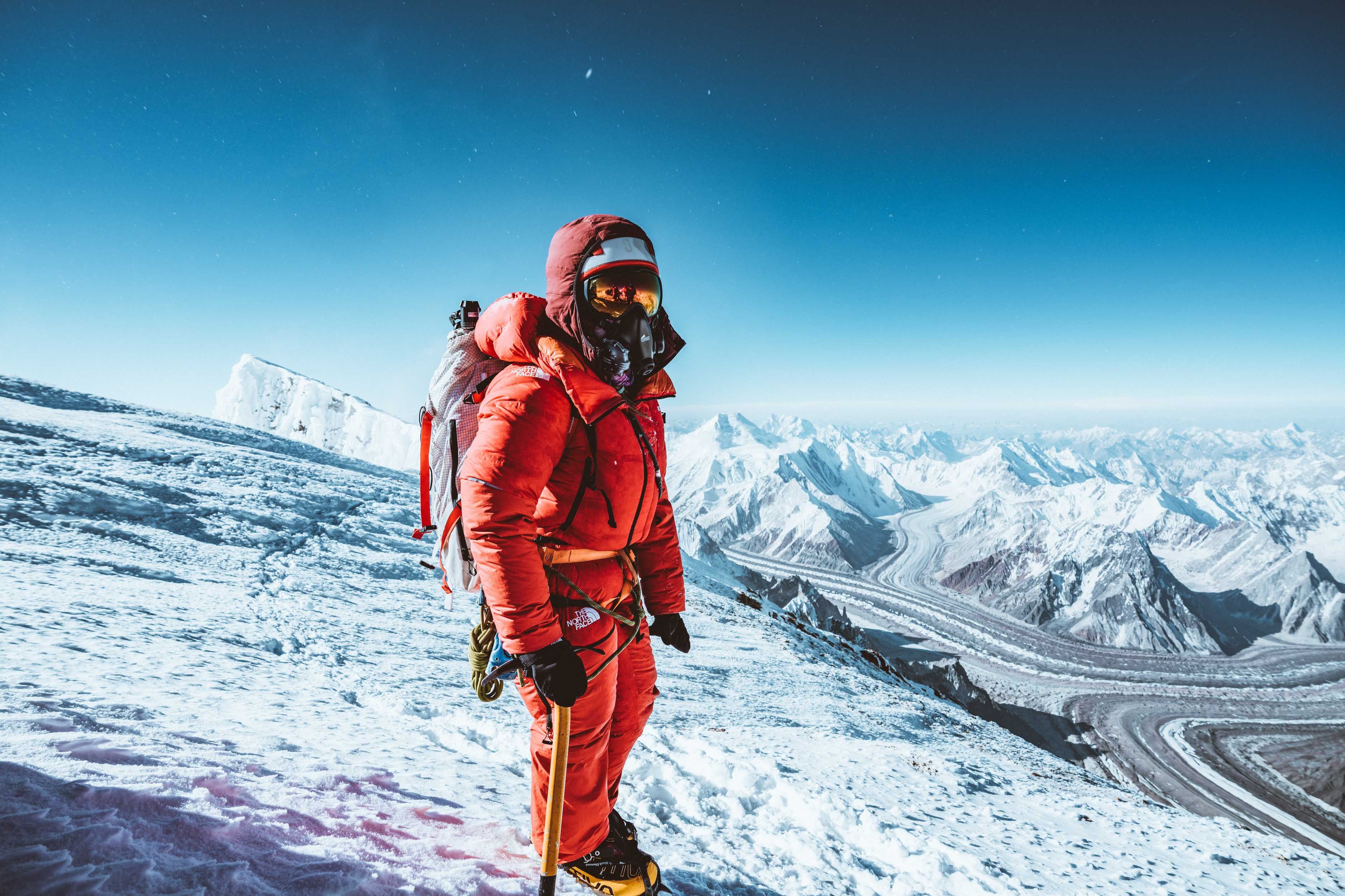 Designing A Suit For Women Climbing Everest