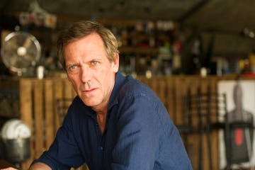 hugh laurie as richard roper; single the night manager _ season 1, episode 5 photo credit: des willie/amc