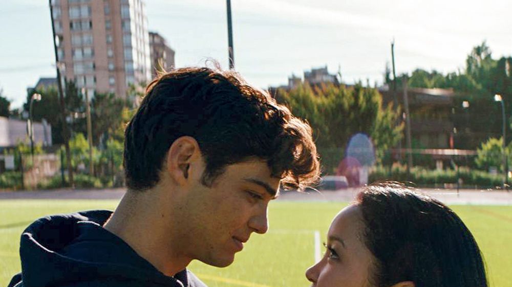 preview for Noah Centineo and Lana Condor Draw Each Other's Portraits