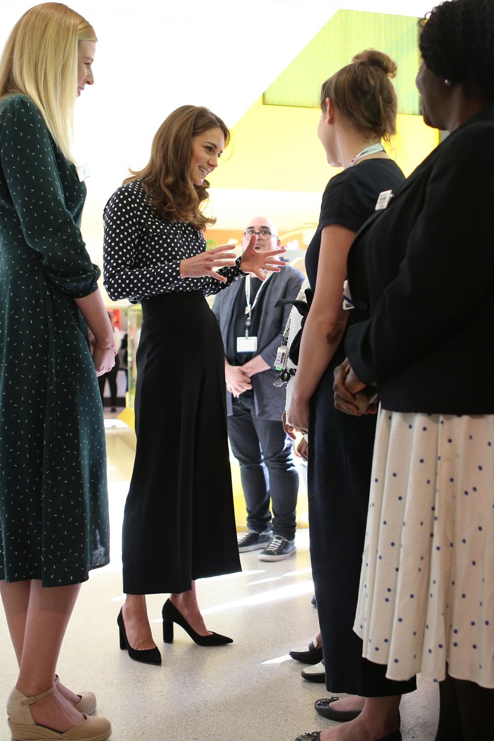 The Duchess Of Cambridge Visits The Family Nurse Partnership