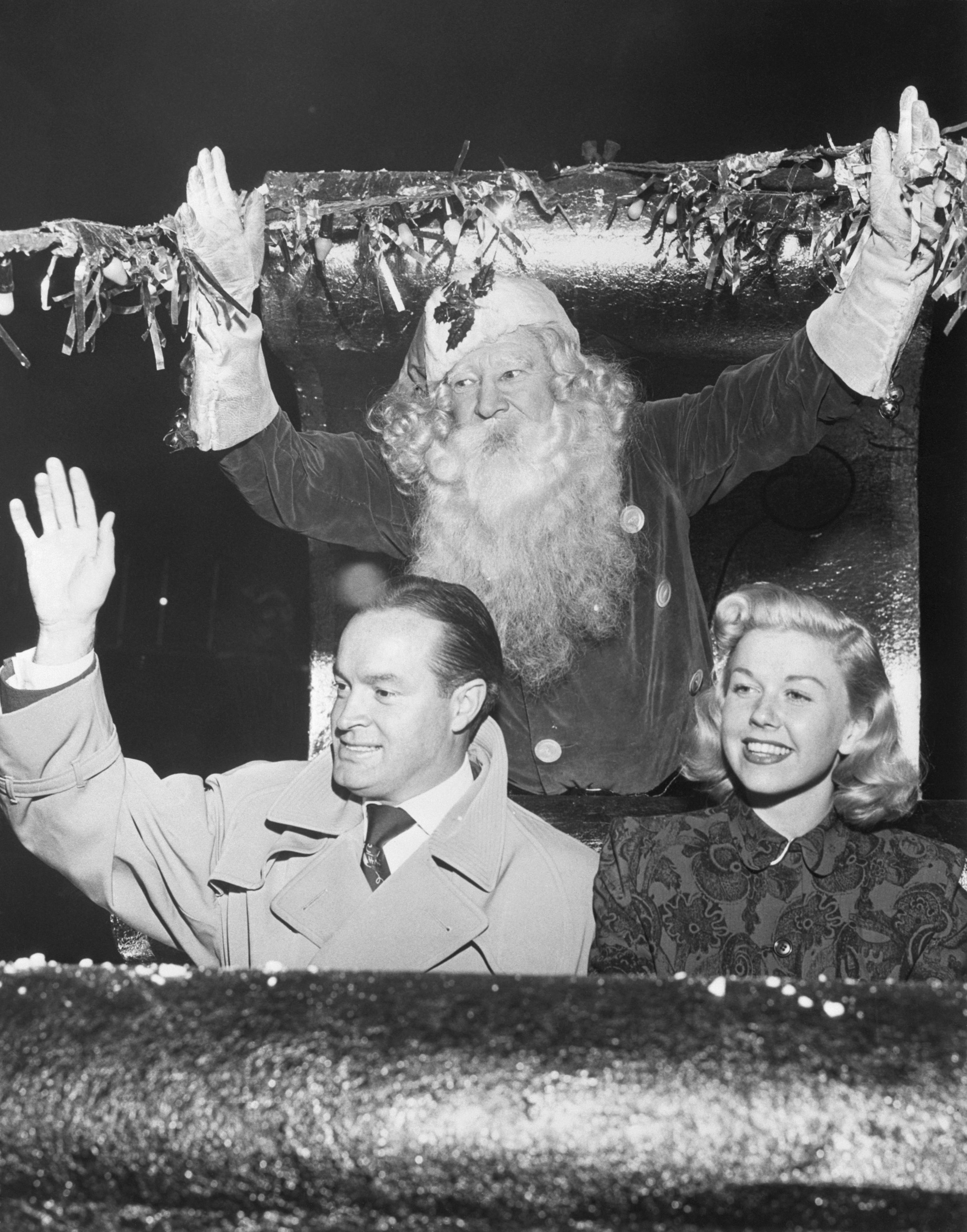 1940's vintage holiday images with celebs