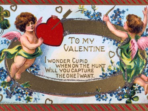14 Retro Valentine Cards! - The Graphics Fairy