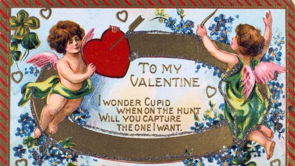 Vintage Valentine's Day Cards - The Vintage Inn