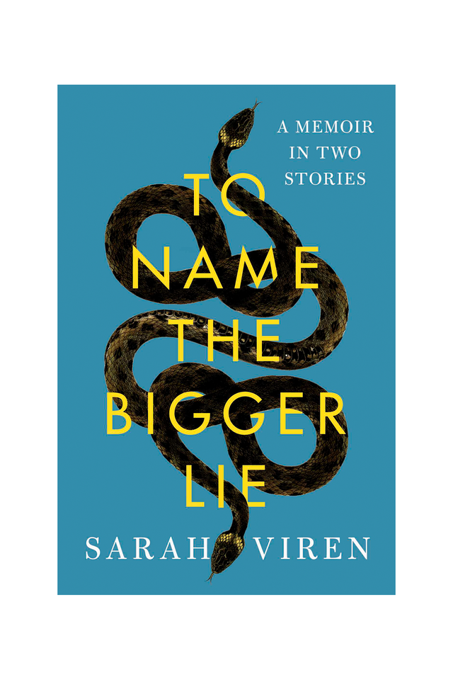 to name the bigger lie a memoir in two stories