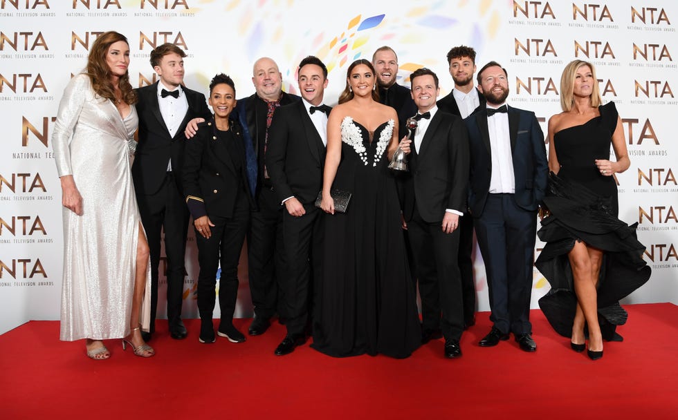 National Television Awards 2020 - Winners Room