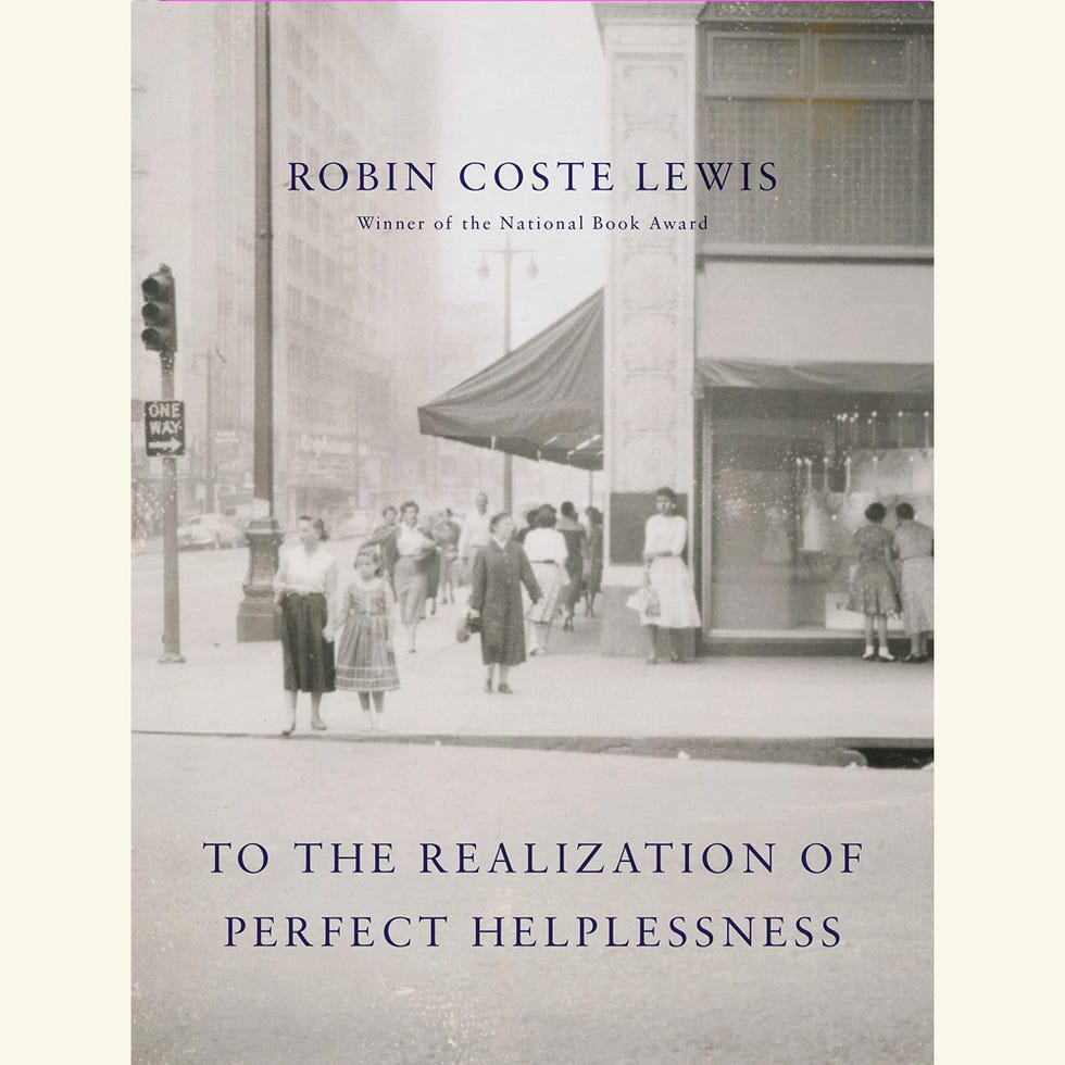 robin coste lewis, to the realization of perfect helplessness, national book award, alta journal