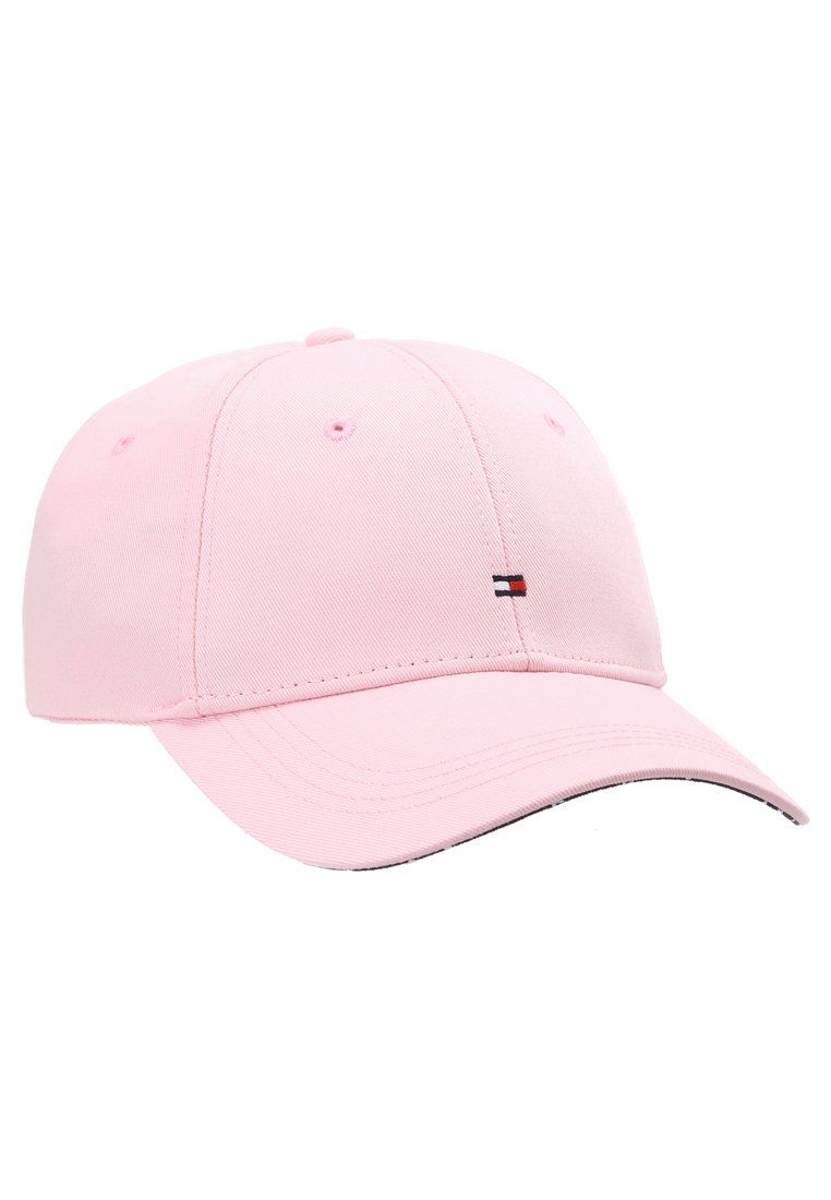 Cap, Pink, Clothing, White, Baseball cap, Headgear, Cricket cap, Fashion accessory, Hat, Material property, 