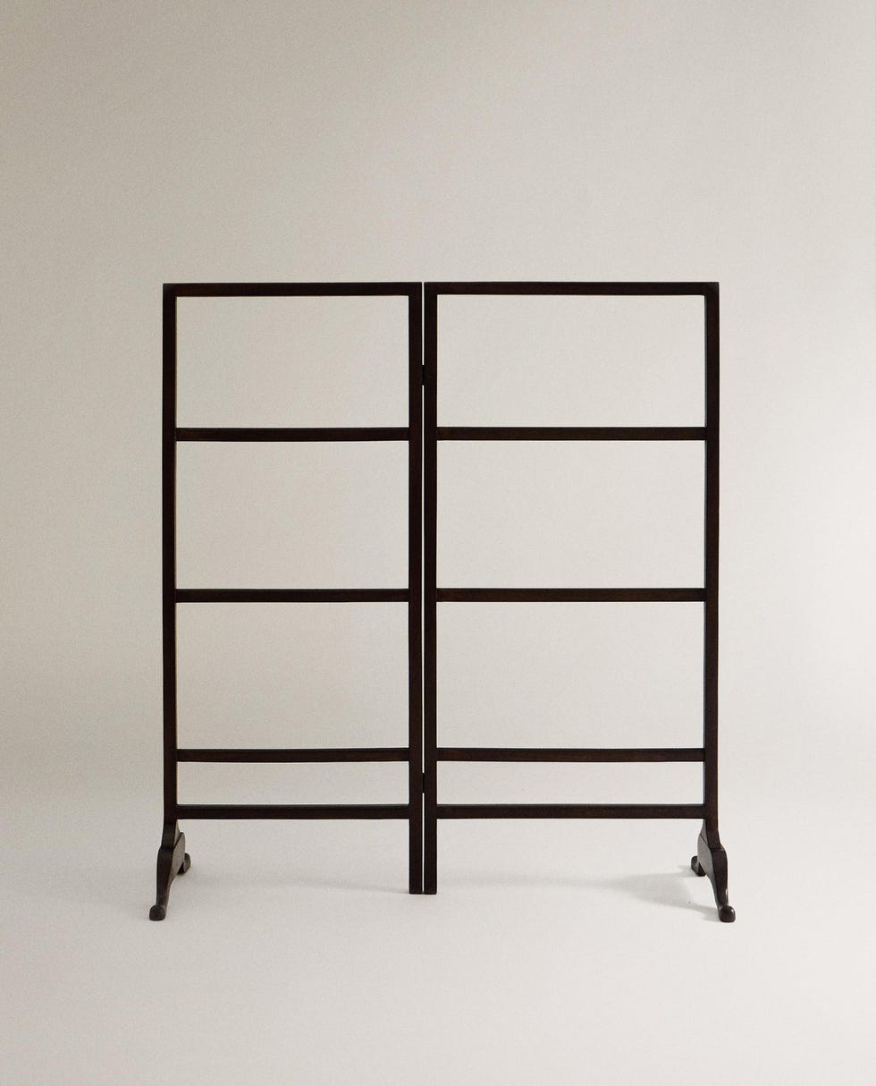 toallero plegable de madera