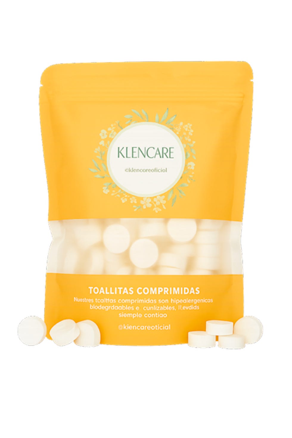 productos de belleza de la bolsa cuida de ti de diez minutos
