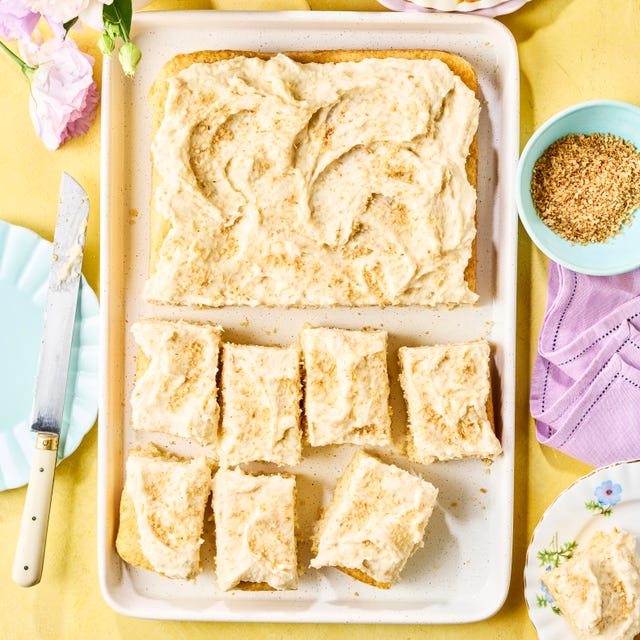 toasted coconut cake