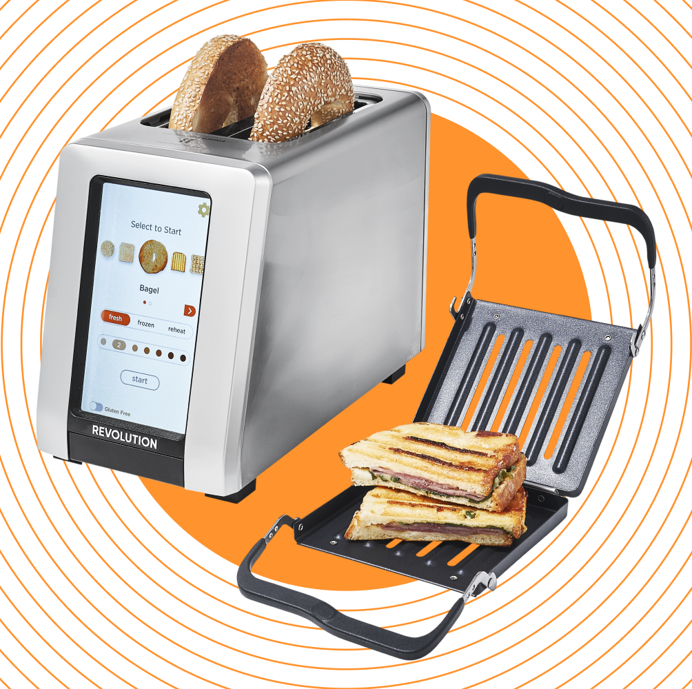 Revolution Smart Toaster Review: A Tad Overdone