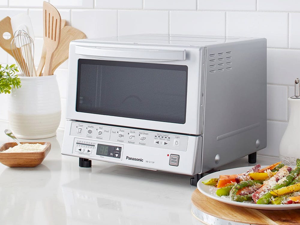 panasonic flashxpress toaster oven