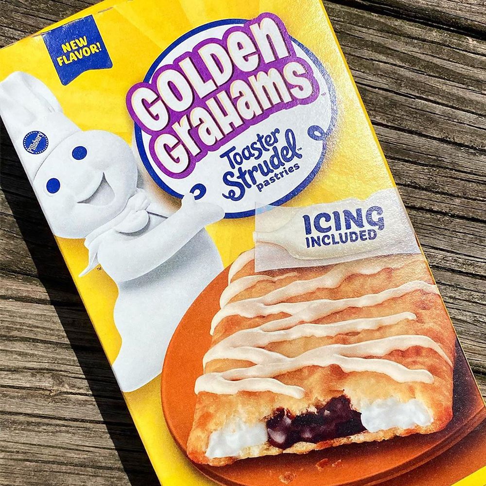 toaster strudel and golden grahams have created s'mores pastries