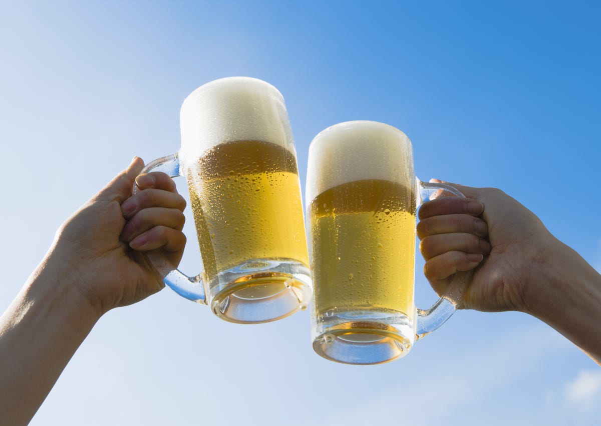 Bier over de datum? Doorspoelen of doordrinken?