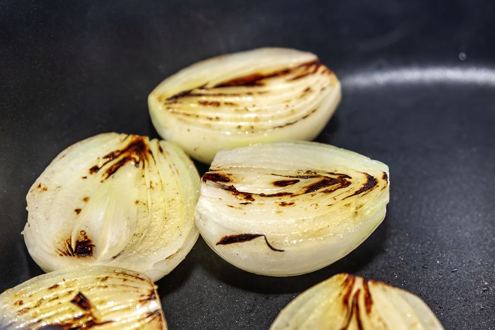 toasting small onions