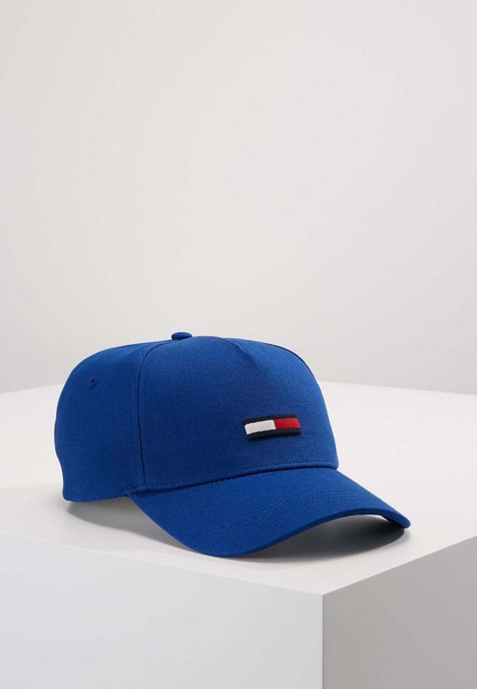 Blue, Clothing, Cap, Cobalt blue, Baseball cap, Product, Azure, Headgear, Electric blue, Design, 