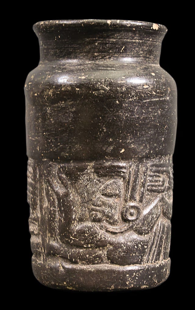 vaten van de maya's