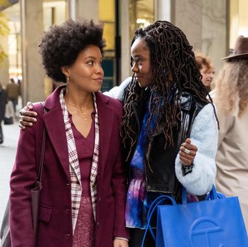 the other black girl “dont you want me” episode 105 a leak of colin’s book causes pandemonium at wagner, and tensions boil over between nella and vera nella sinclair daniel and hazel ashleigh murray, shown photo by wilford harwoodhulu