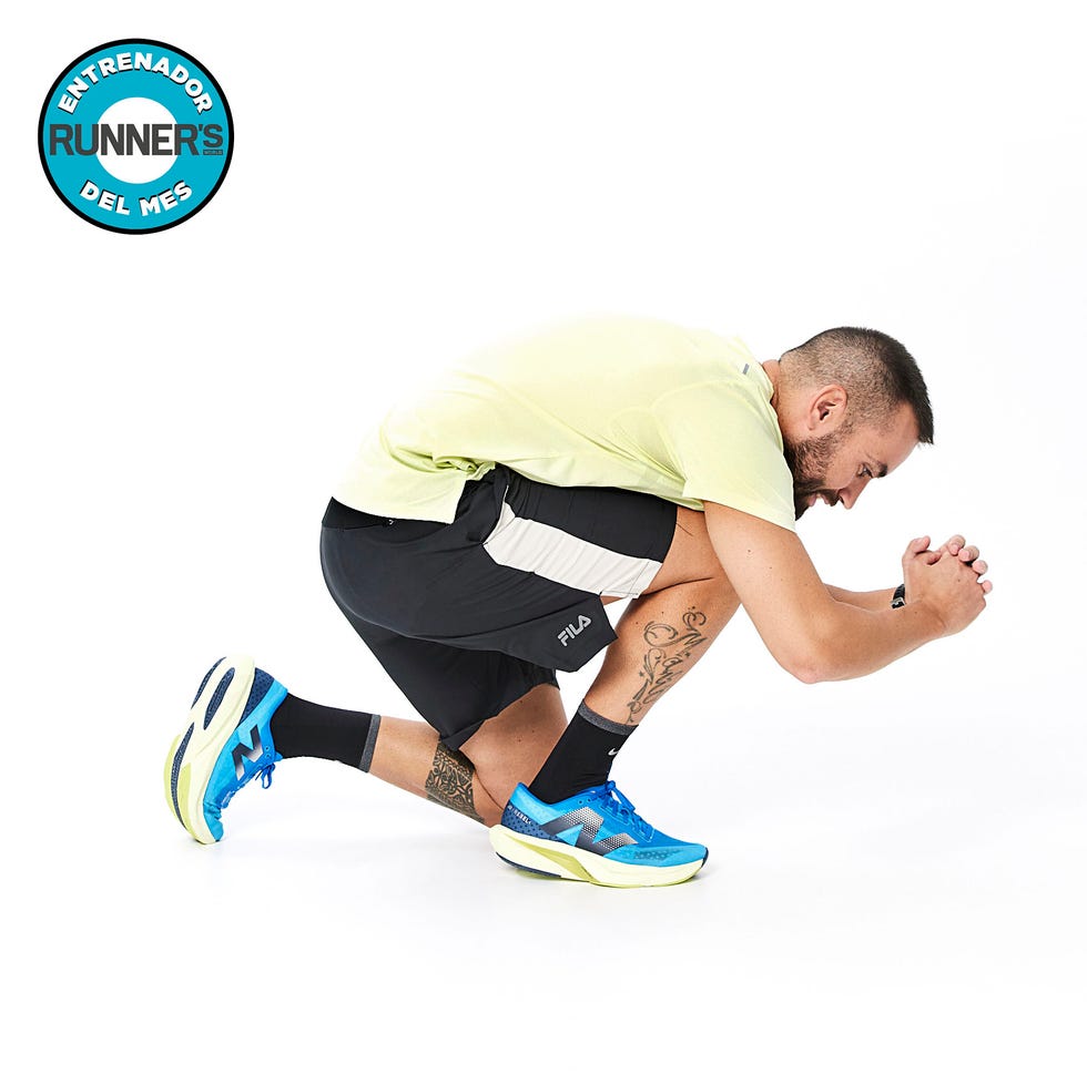 mario castellanos, entrenador del mes de octubre de runner's world