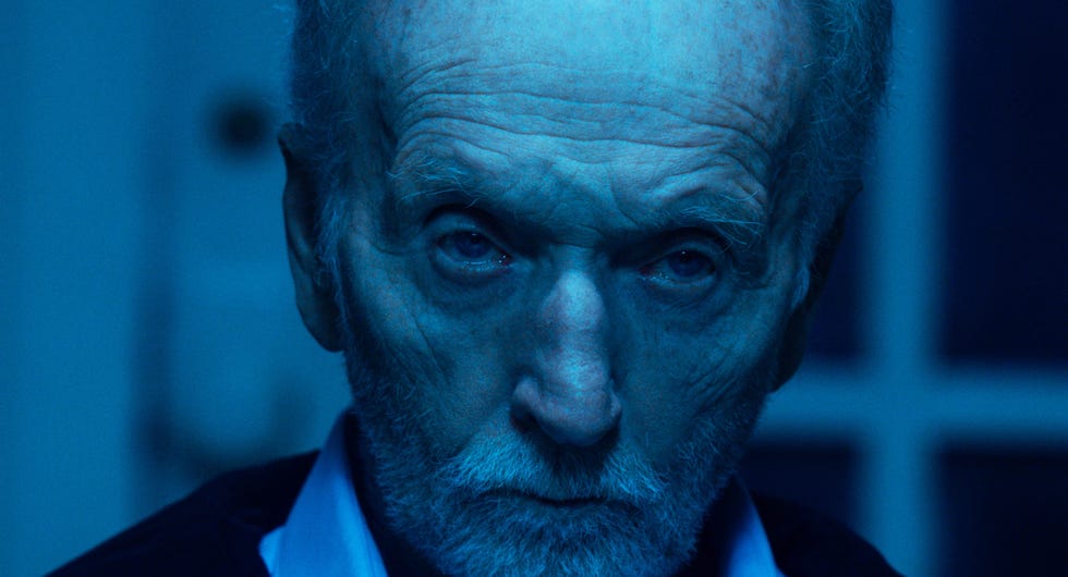 tobin bell as john kramer, saw x