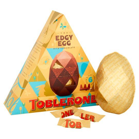 toblerone easter egg