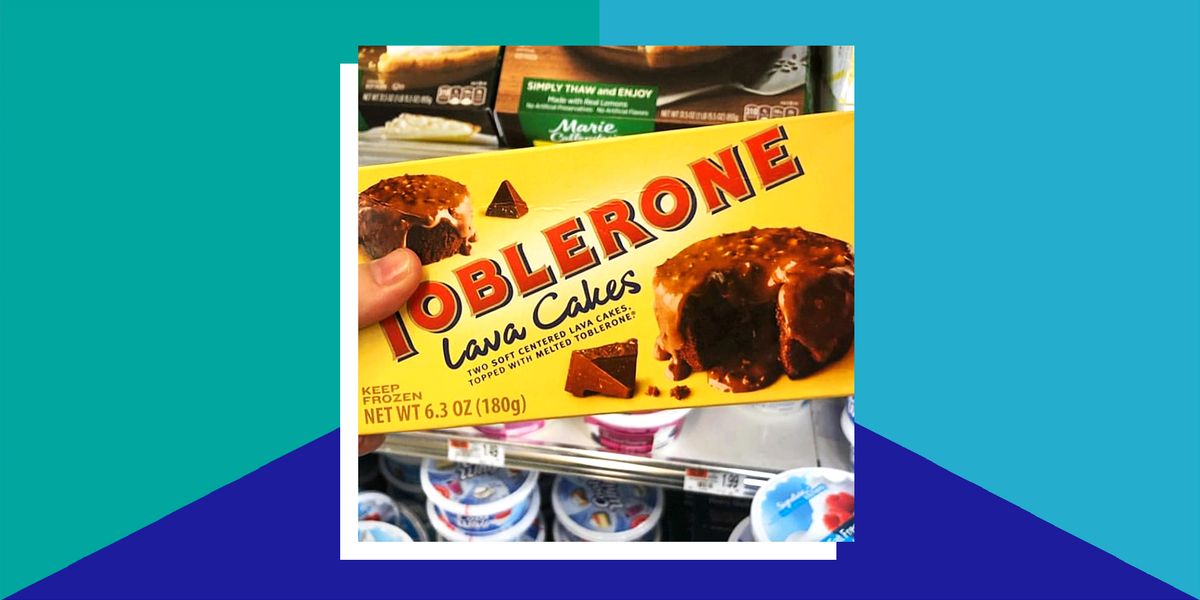 toblerone lava cakes best 2019