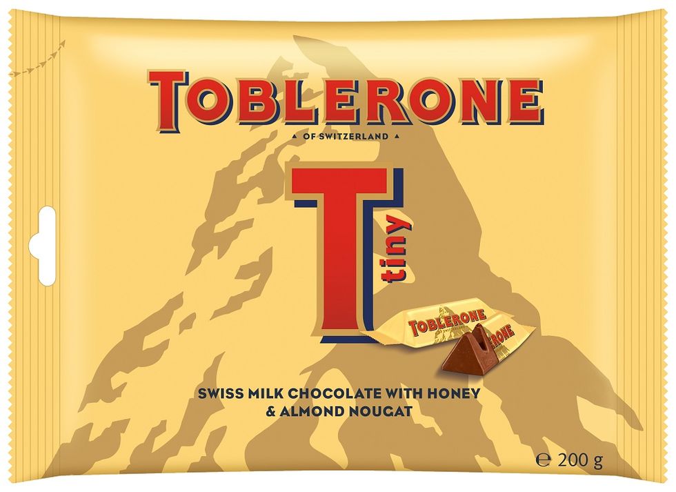 全聯we sweet x toblerone 獨家聯名 網美系瑞士三角巧克力甜點