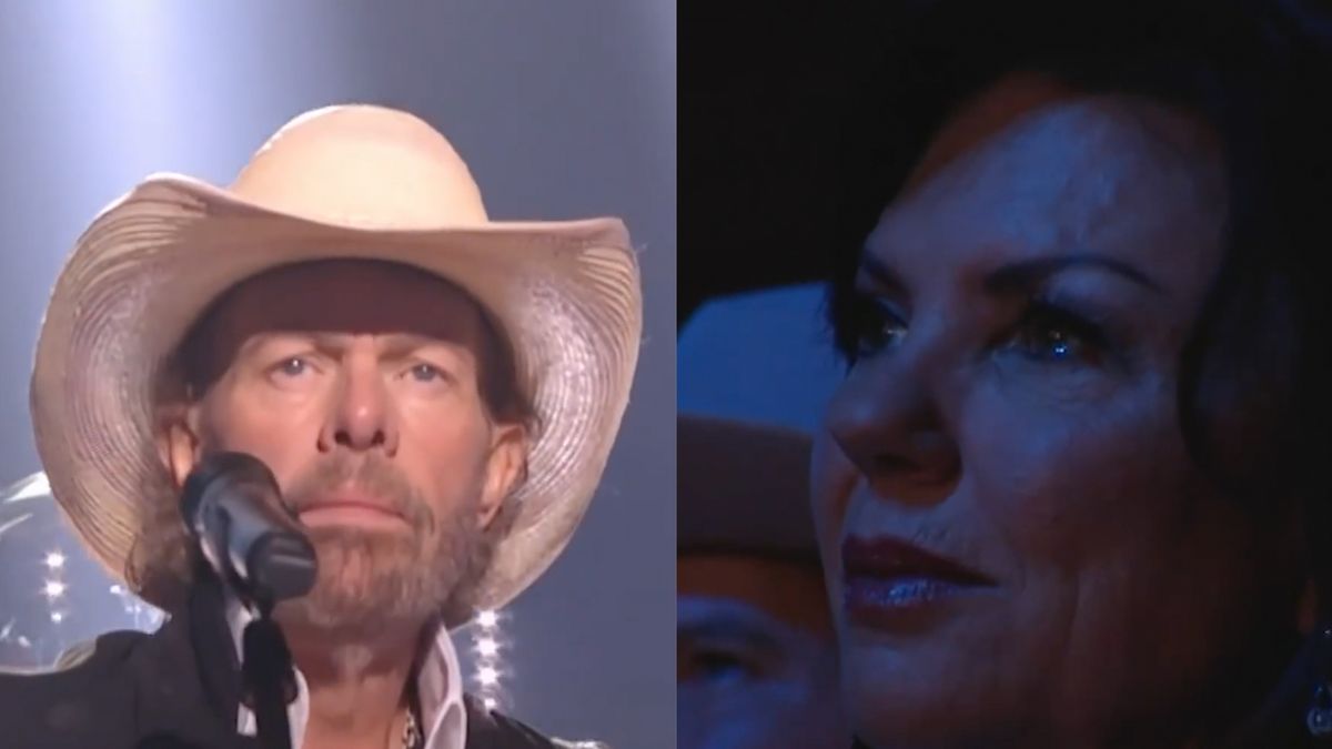 Toby Keith Offers Cancer Update at People's Choice Country Awards