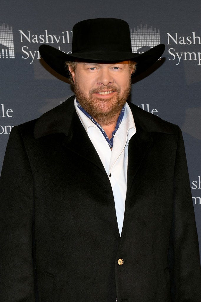 Fans Share New Photos of Toby Keith's First Appearance Since His Cancer Diagnosis