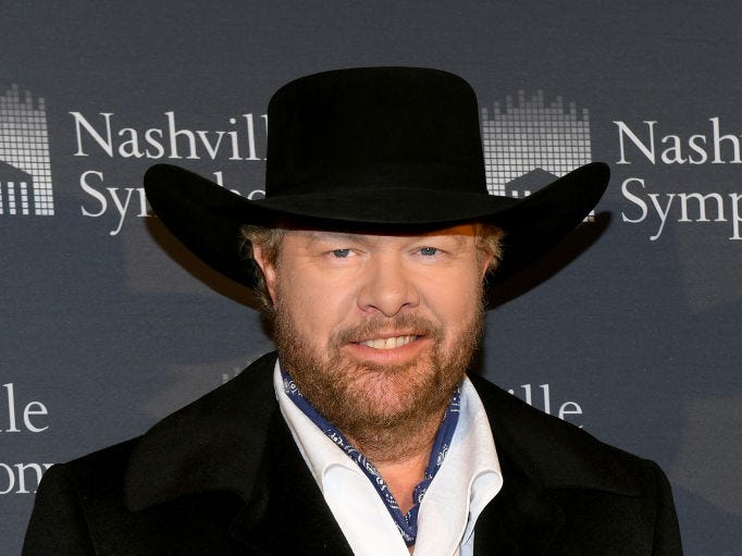 Toby Keith Health: Singer Shares Update on Stomach Cancer