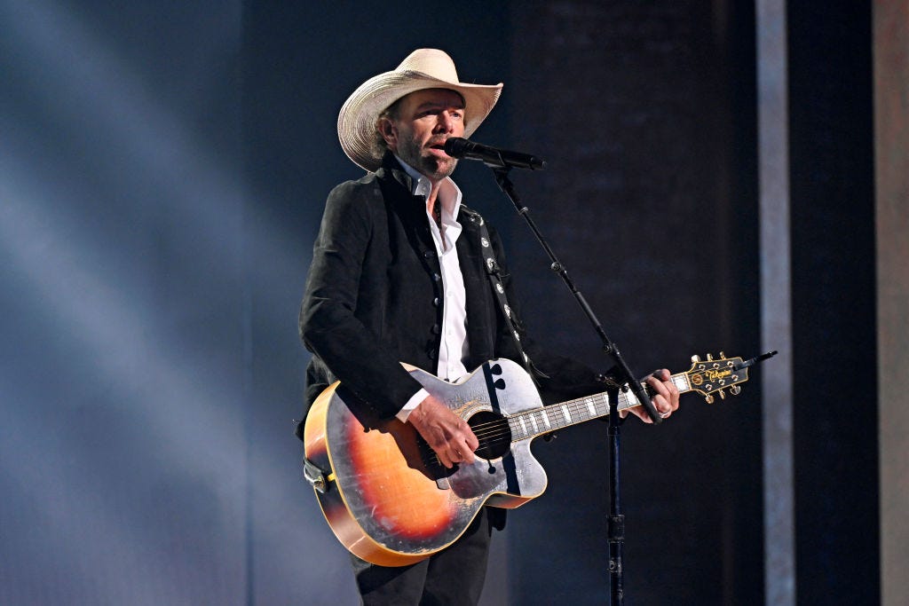 Country Singer Toby Keith Has Died at Age 62