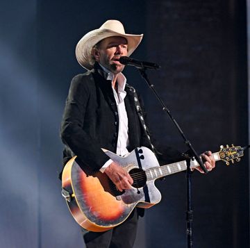 nashville, tennessee september 28 2023 peoples choice country awards pictured toby keith performs on stage during the 2023 peoples choice country awards held at the grand ole opry house on september 28, 2023 in nashville, tennessee photo by katherine bomboynbc via getty images