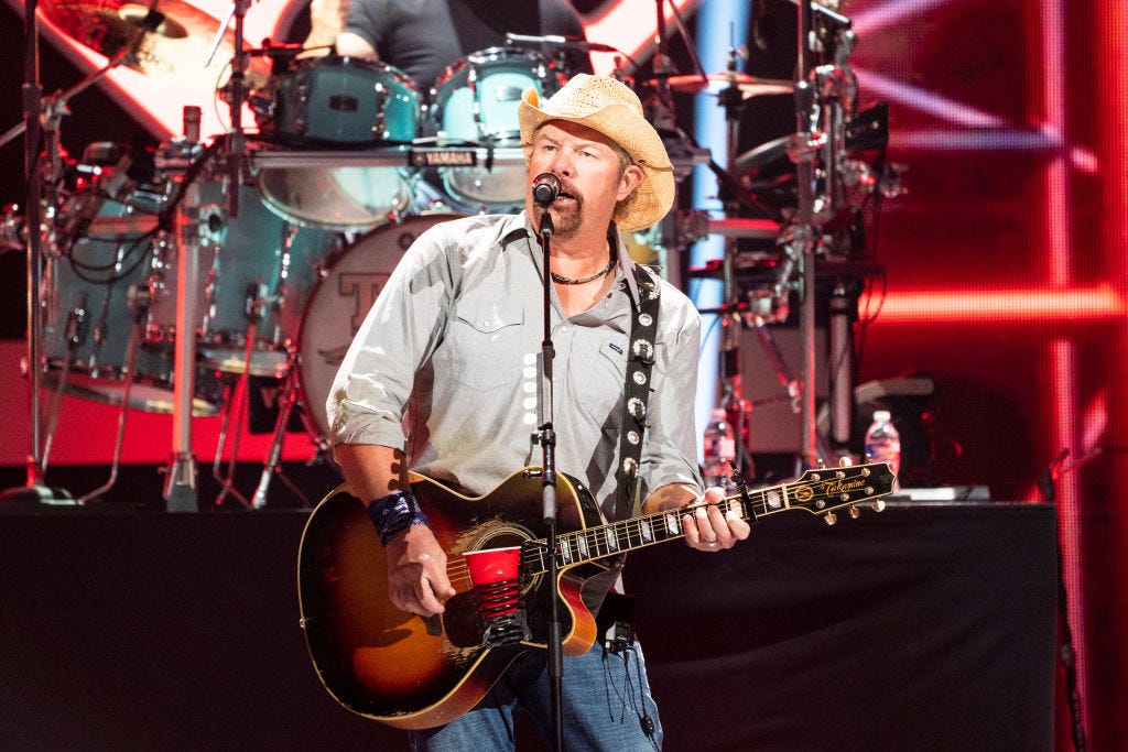 Toby Keith Announces He Has Stomach Cancer At 60