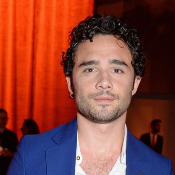 toby sebastian, front row at paul smith during paris fashion week in 2018