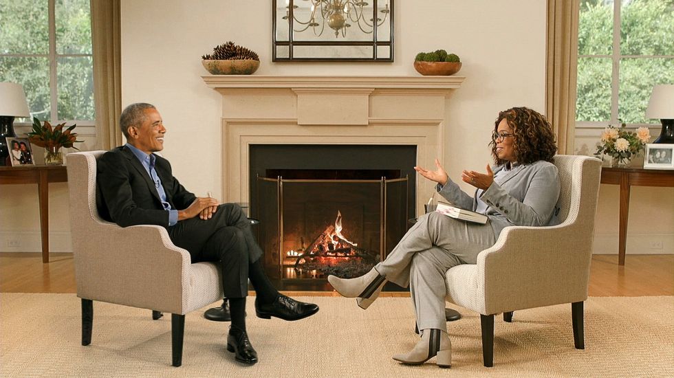 apple tv《歐普拉名人會客室》對話美國前總統歐巴馬，他對川普的評價是？