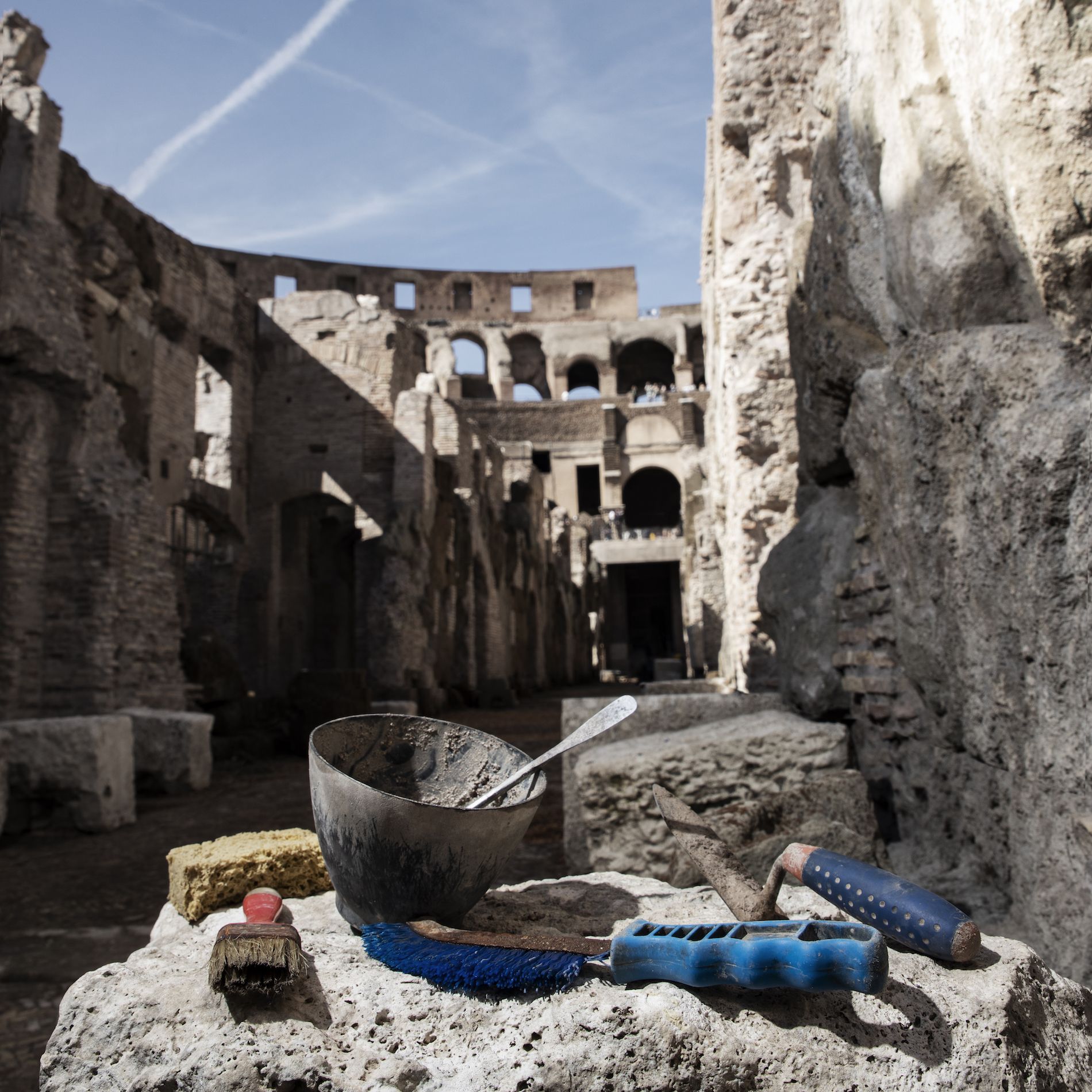 Diego Della Valle on Tod's Supporting the Colosseum Restoration – WWD