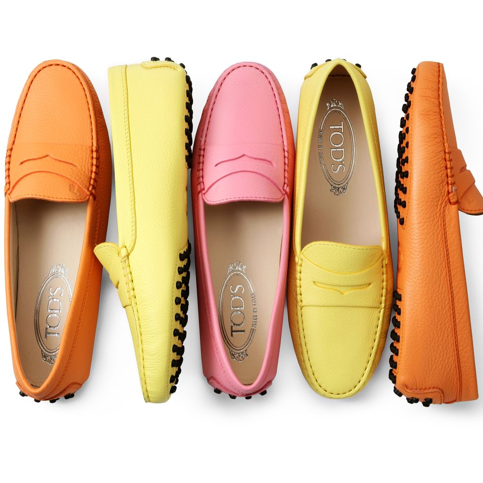 TOD'S 豆豆鞋繽紛色彩完全激起少女心。