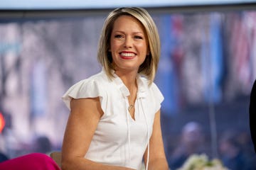 dylan dreyer on the desk at the today show