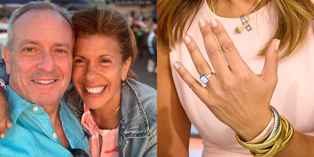 Hoda Kotbs Engagement Cost And Worth According To A Jewelry Expert