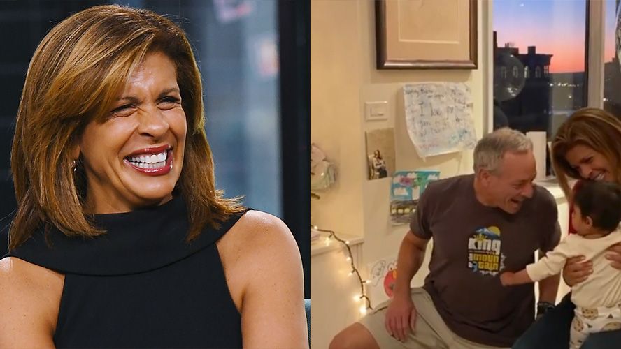 preview for Hoda Kotb and Joel Schiffman's Love Story