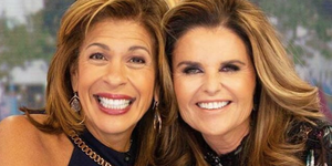 'Today' Show Fans Are Emotional Over Hoda Kotb's Behind-the-Scenes Instagram With Maria Shriver