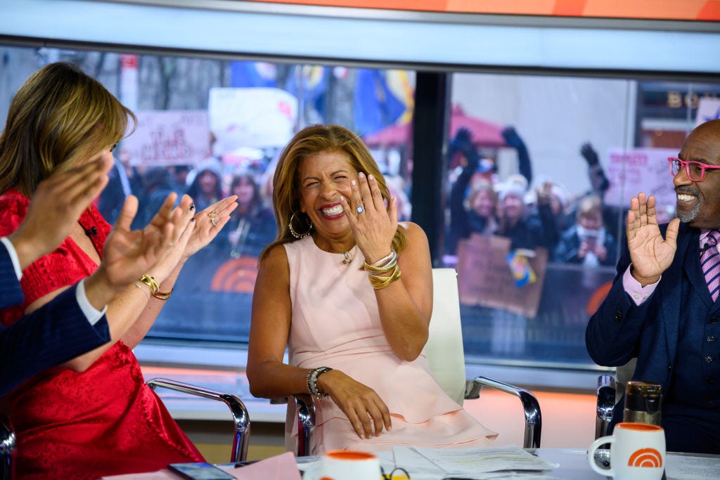 'Today' Star Hoda Kotb and Joel Schiffman's Wedding, Ring, and