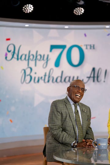 today show 2024 al roker cookbook granddaughter appearance