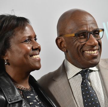 'today' show co host al roker and his wife deborah roberts with their kids on instagram